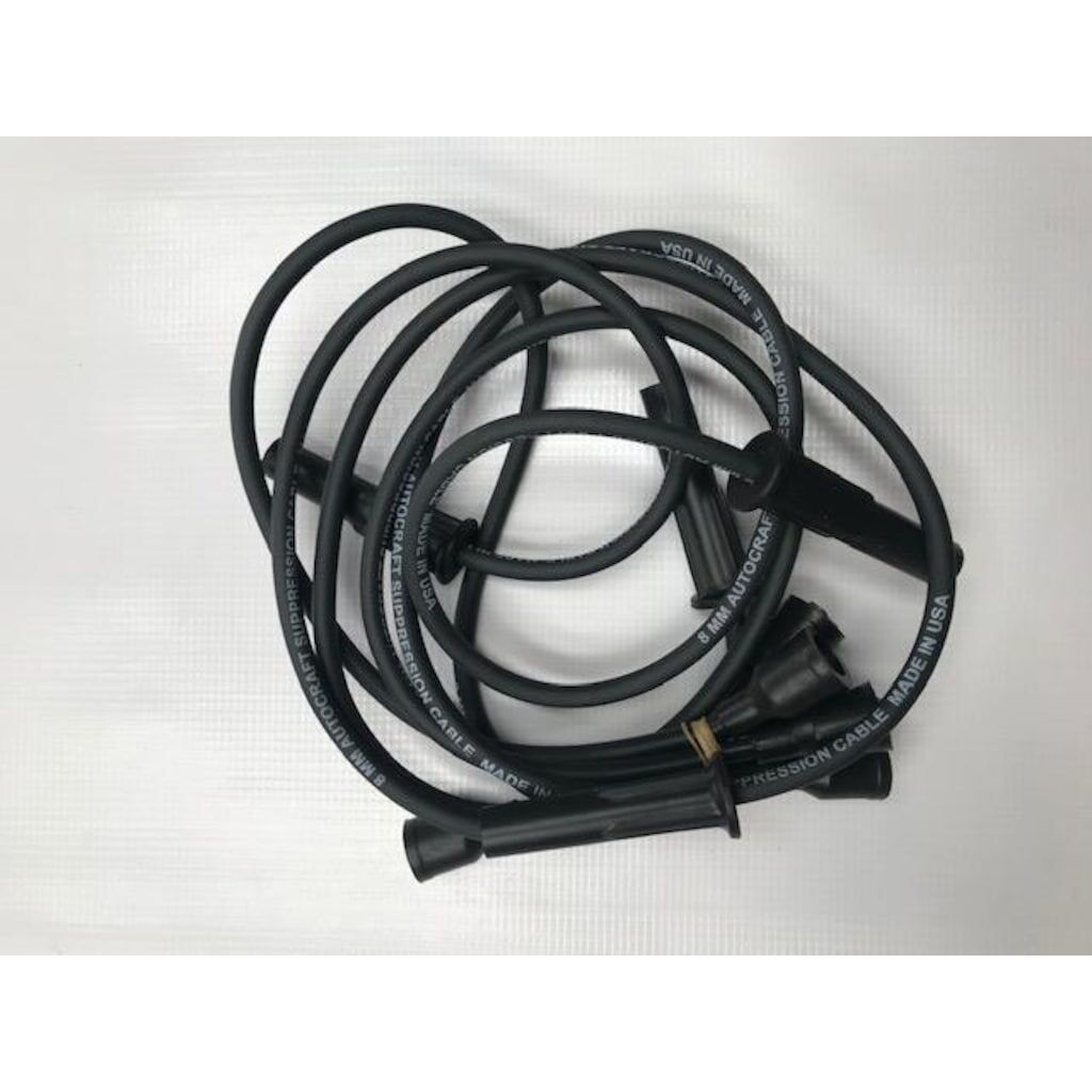 Ford Taunus Buji Kablo Takimi 8Mm Ipek Kablo Usa 212924247
