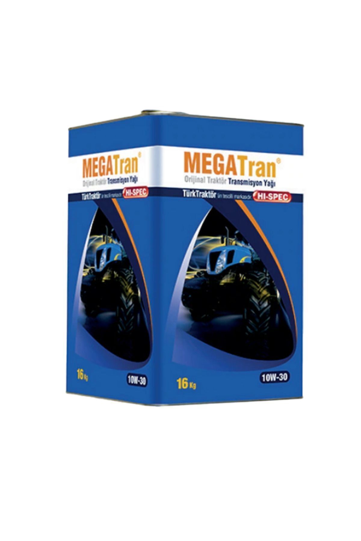 Yeni Nesil Traktörler İçin Traktör Yağı Megatran Hı-sp (10w30) 103016 16 Kg 18 Lt 10W30