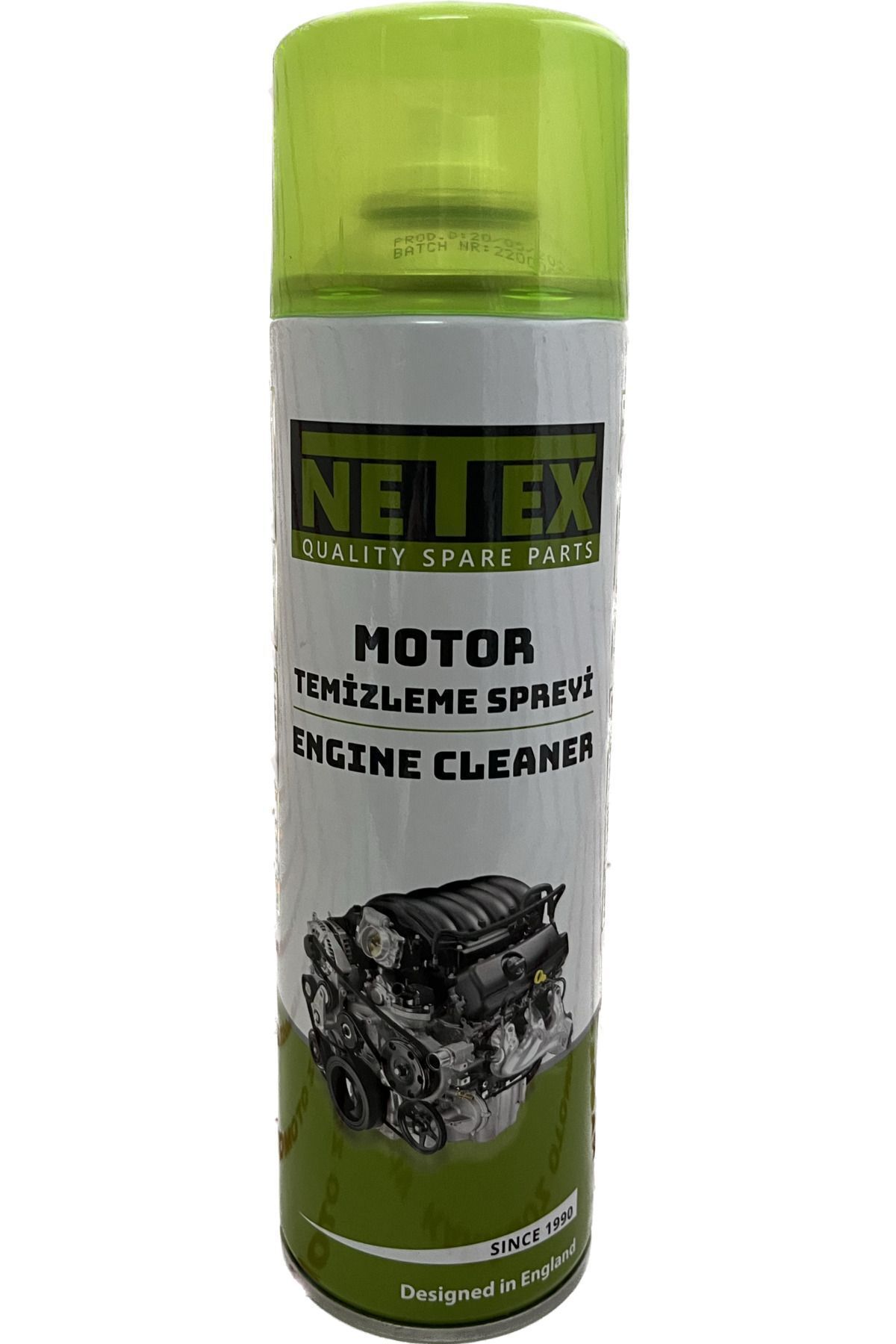 Susuz Motor Temizleme Spreyi 500 ML