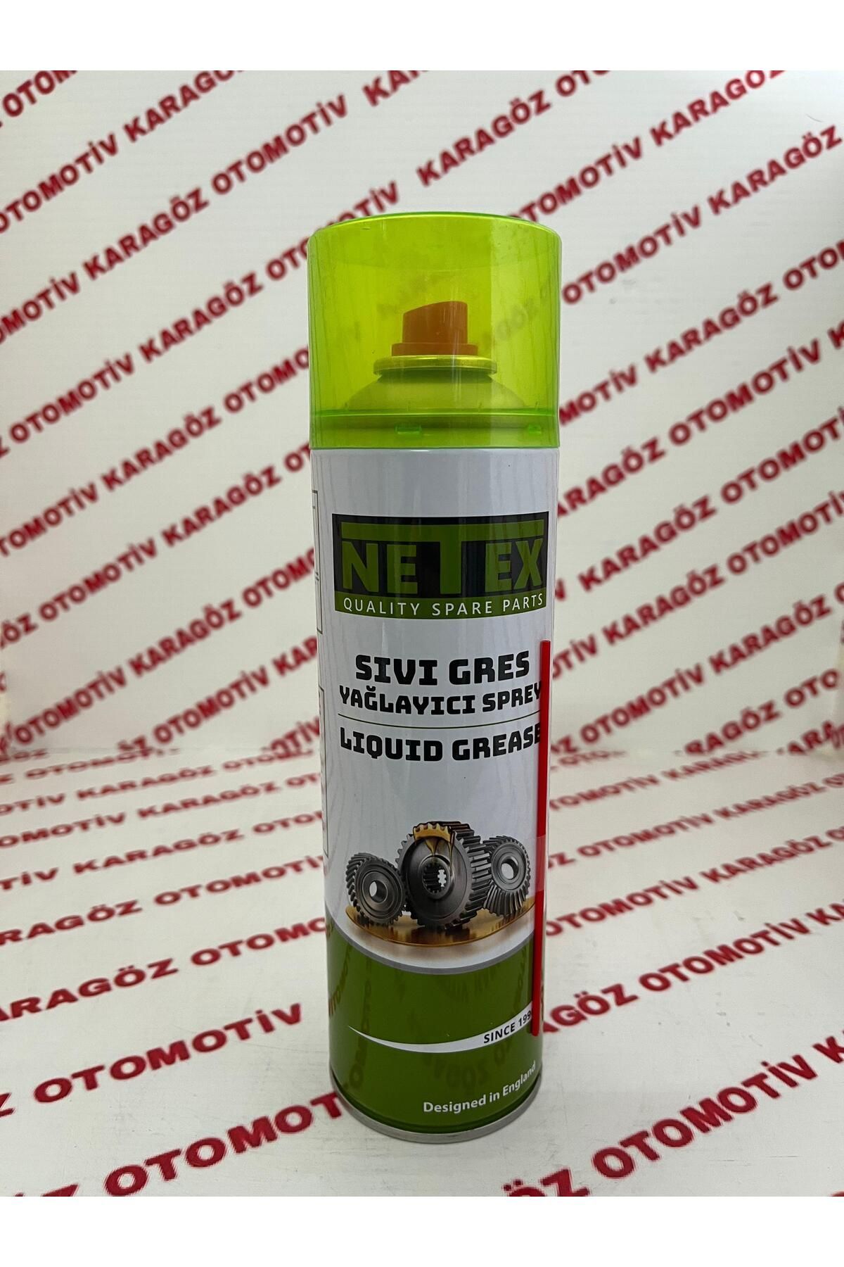 KARAGÖZ Netex Sıvı Gres 500 ML