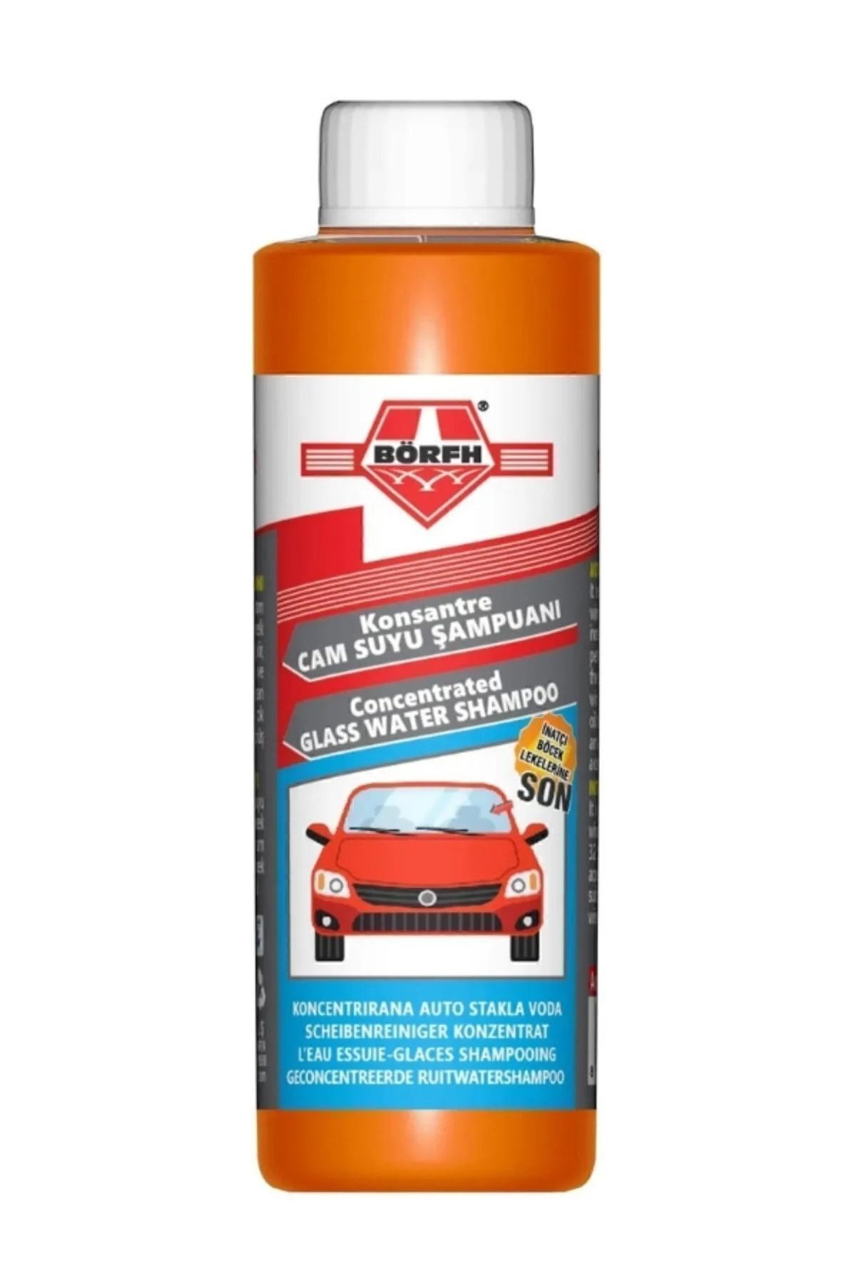 Konsantre Cam Temizleme Sabunu / Şampuanı 32 ml 25 Adet