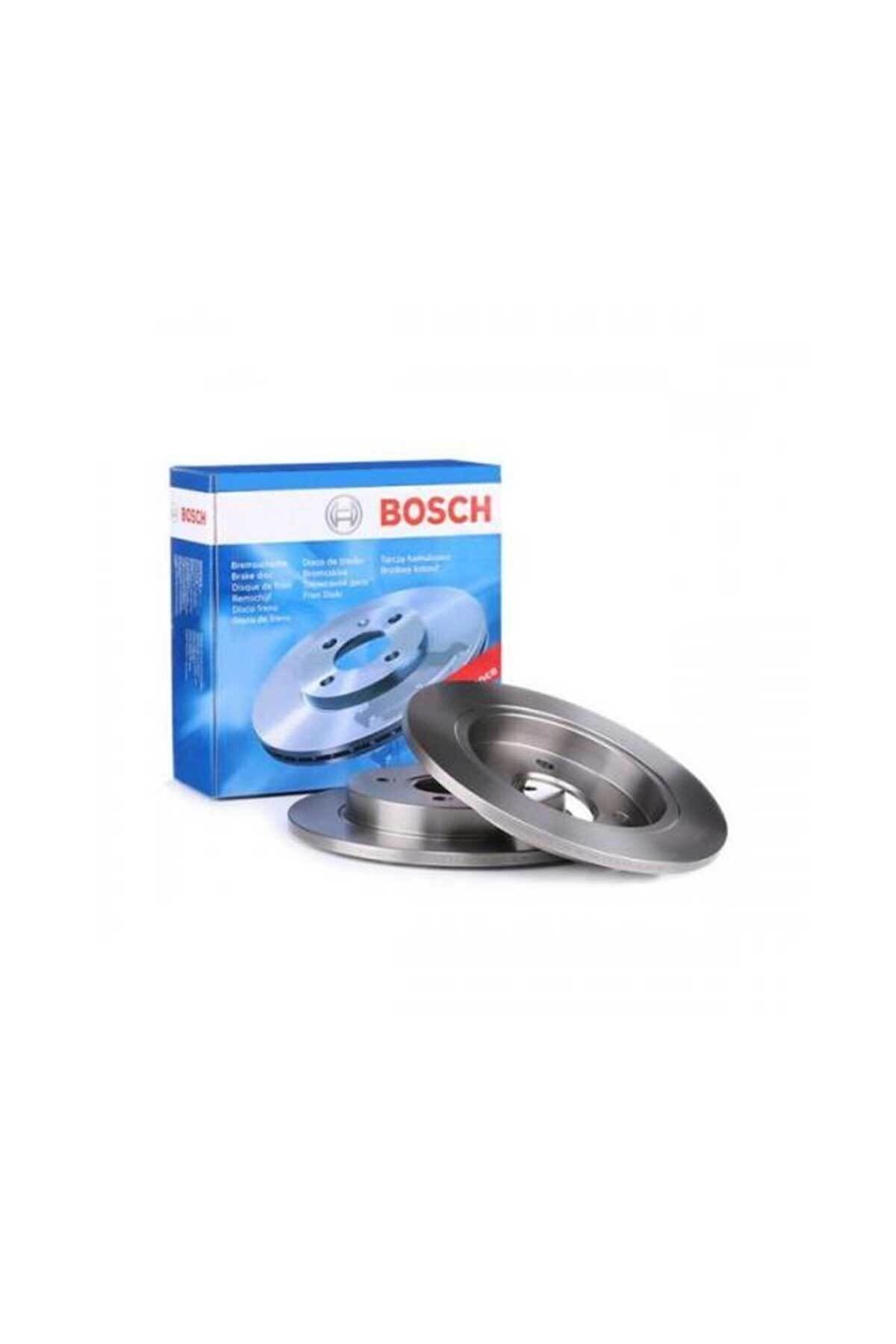 Toyota Corolla E15 Arka Fren Diski Takım 2 Adet 2007-2012 Bosch