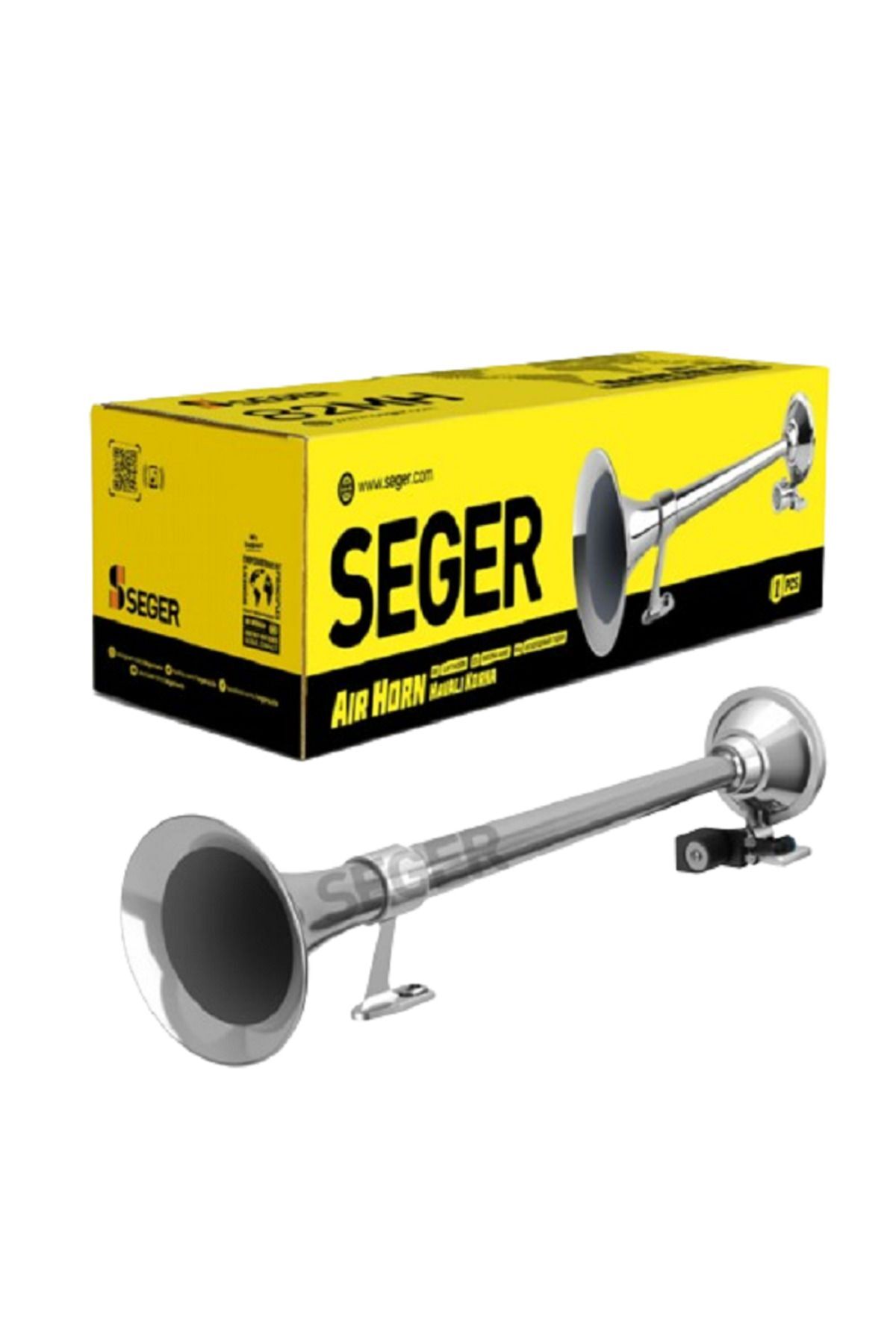 Seger Marin Havalı Korna 12v Tır Kamyon Gemi Vapur Tren Kornası 82mh12v