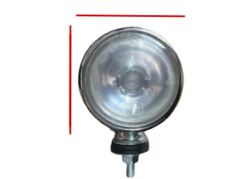 Sis Lambası Mini Yuvarlık Krom 12 Volt Ampullü