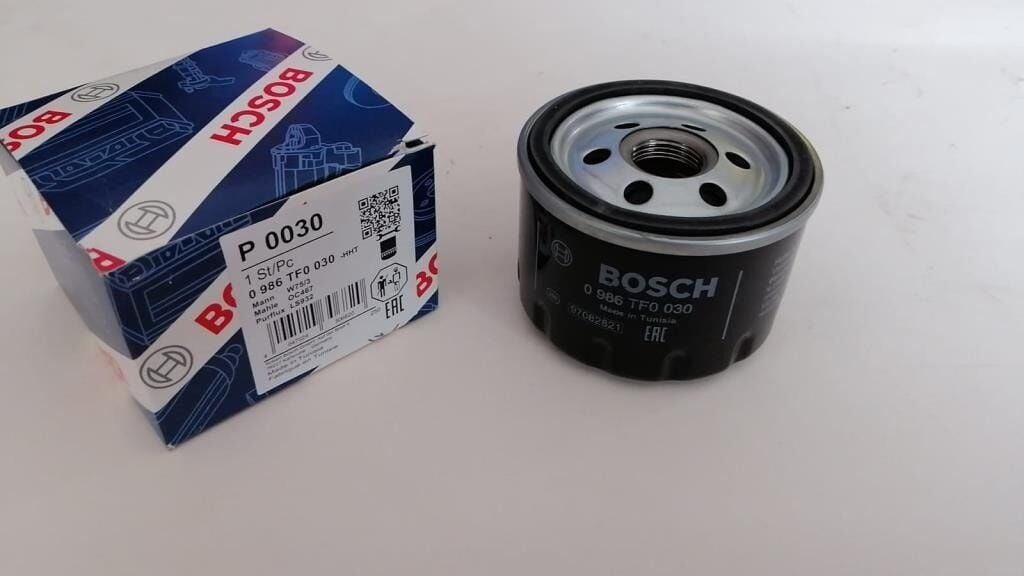 Bosch  Yag Filtresi Renault R12 R9 R19 Toros Clio Kango Megane 549266060