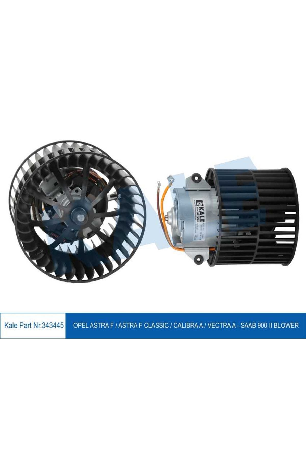 Kalorifer Motoru 12v Opel Astra F-astra F Classıc-calıbra A-vectra A-saab 900 Uyumlu