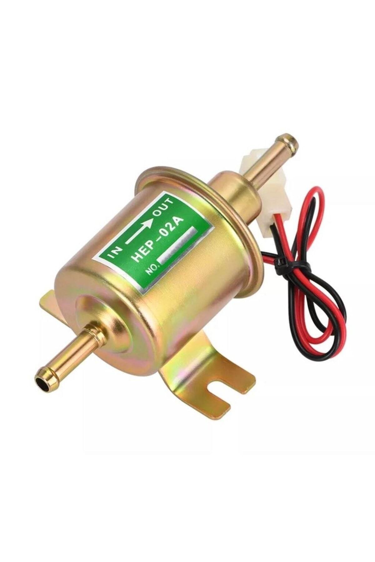 Üniversal Yakit Pompasi Hep-02a-12v Volt 2.5-4 Psi Benzin - Mazot