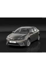Toyota Corolla 2017-2019 Ön Cam Sileceği Yeni Nesil Hibrit Tip Silecek Silgi Silgeç Takımı 65*35cm