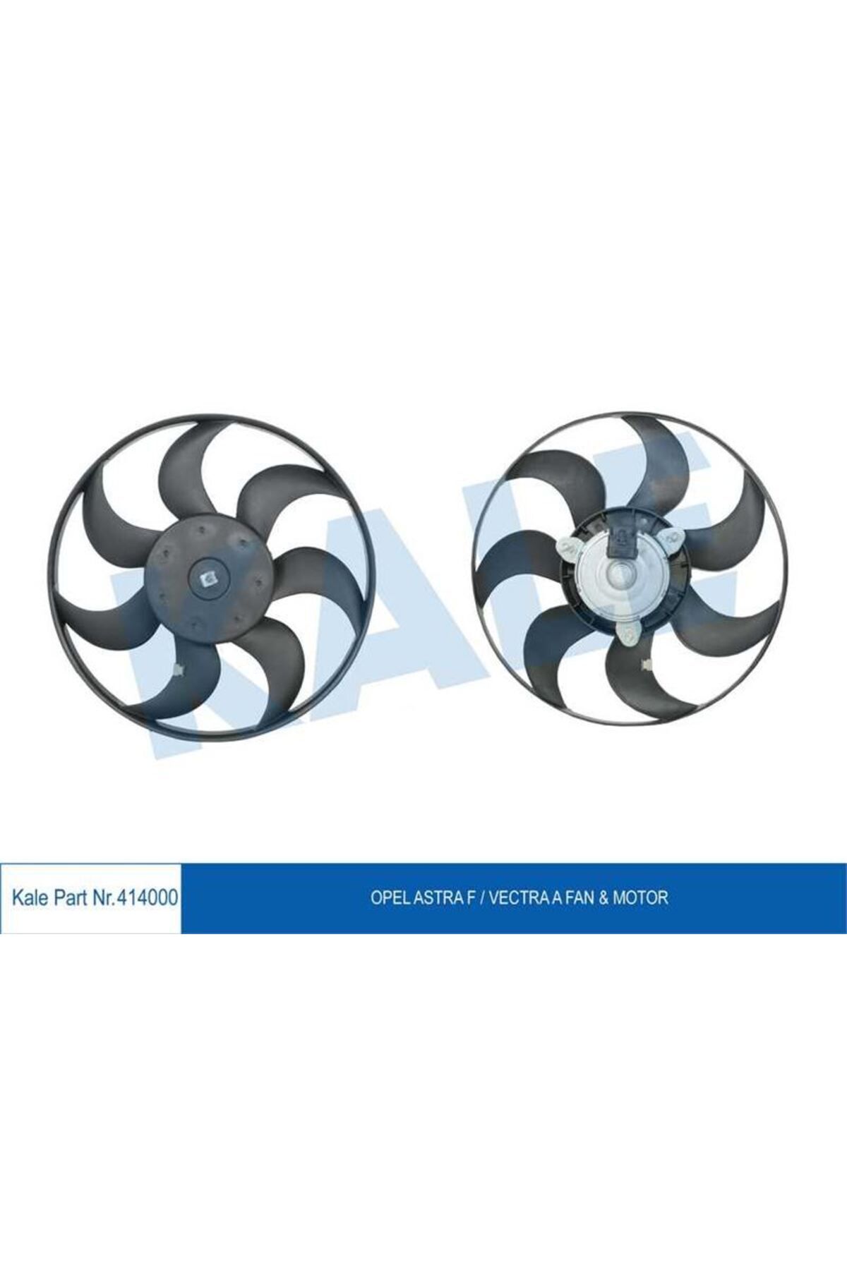 Fan Motoru Astra F-vectra A-calıbra A 1.6-1.8-1.8 16v-2.0 16v 200w-365mmklr-414000 1341271 1341242