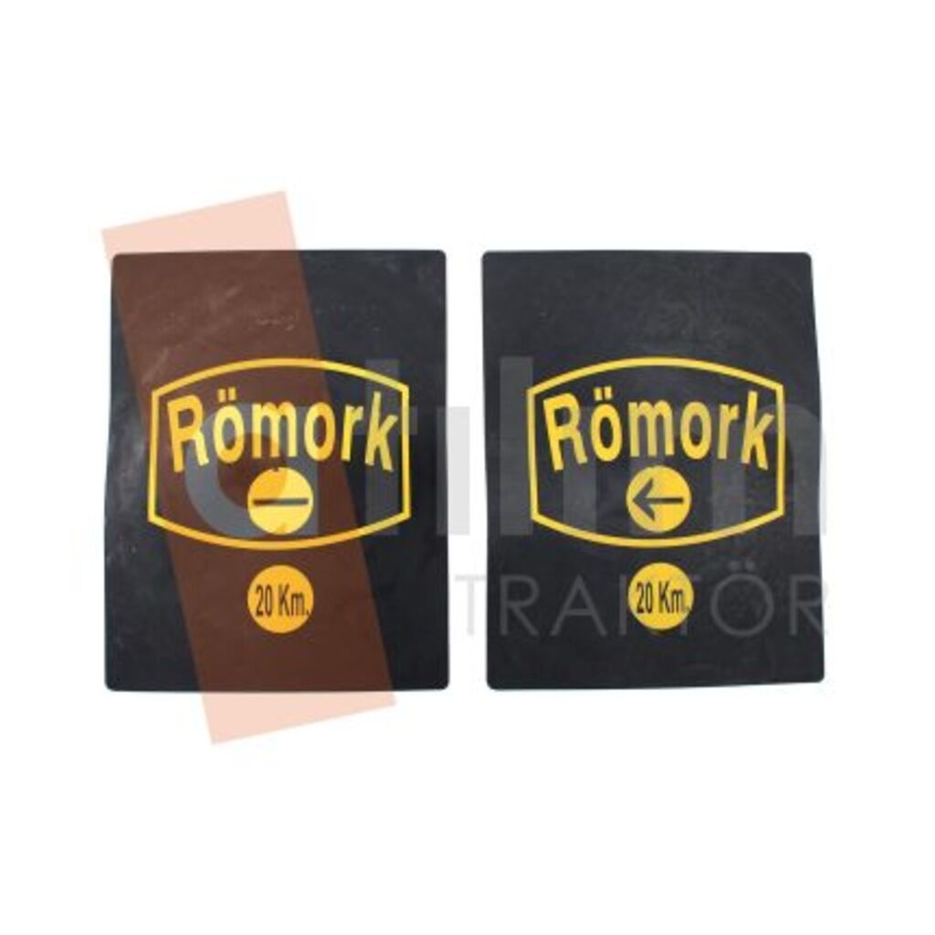Römork Tozlugu Takim Paçalik Tozluk 2 Li Takim 563326645