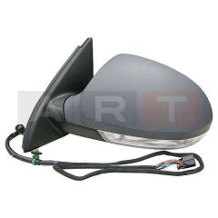 DIS DIKIZ AYNASI ELEKTRIKLI ISITMALI ASTARLI SINYALLI ASFERIK SOL PASSAT 2005-2010 ART M006.6180 OEM