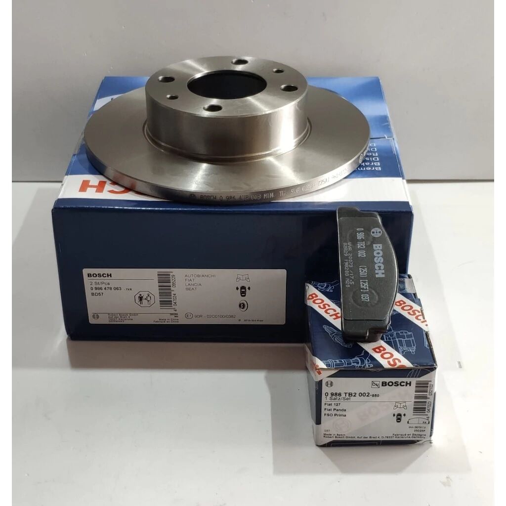 Bosch Tofaş Doğan Kartal Sahin Ön Fren Disk + Balata Set