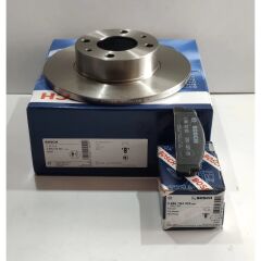 Bosch Tofaş Doğan Kartal Sahin Ön Fren Disk + Balata Set