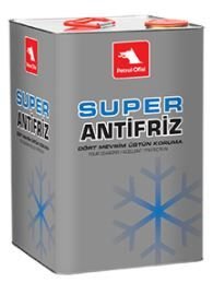 Petrol Ofisi Süper Yeşil Antifriz 16 KG 2022 Üretim