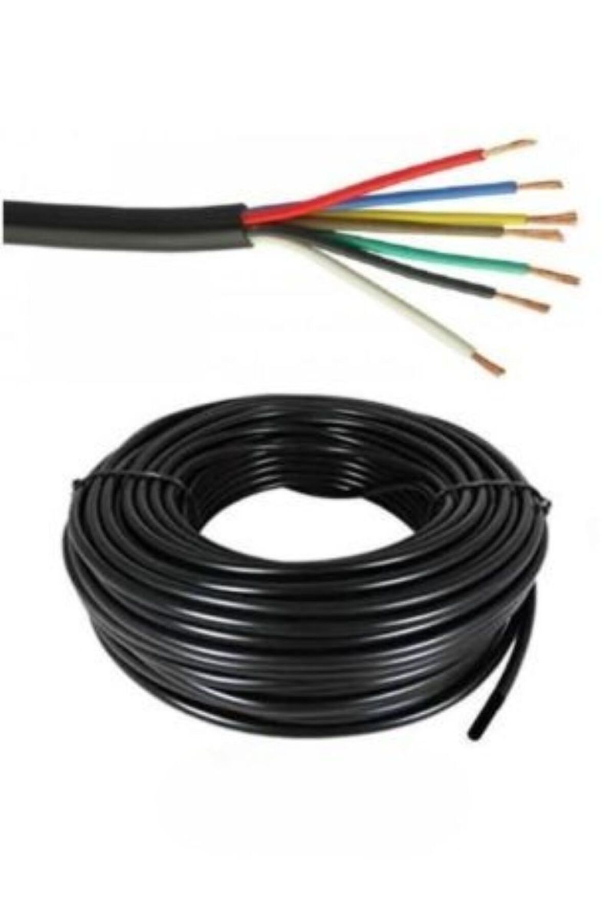 7 X 1 Mm Ttr Kablo (1 MT)
