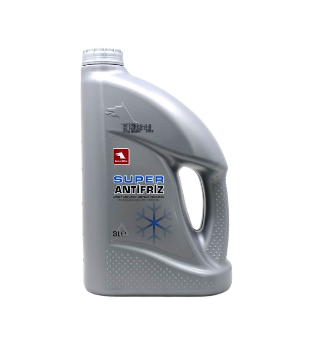 Petrol Ofisi Süper Antifriz Yeşil 3 L