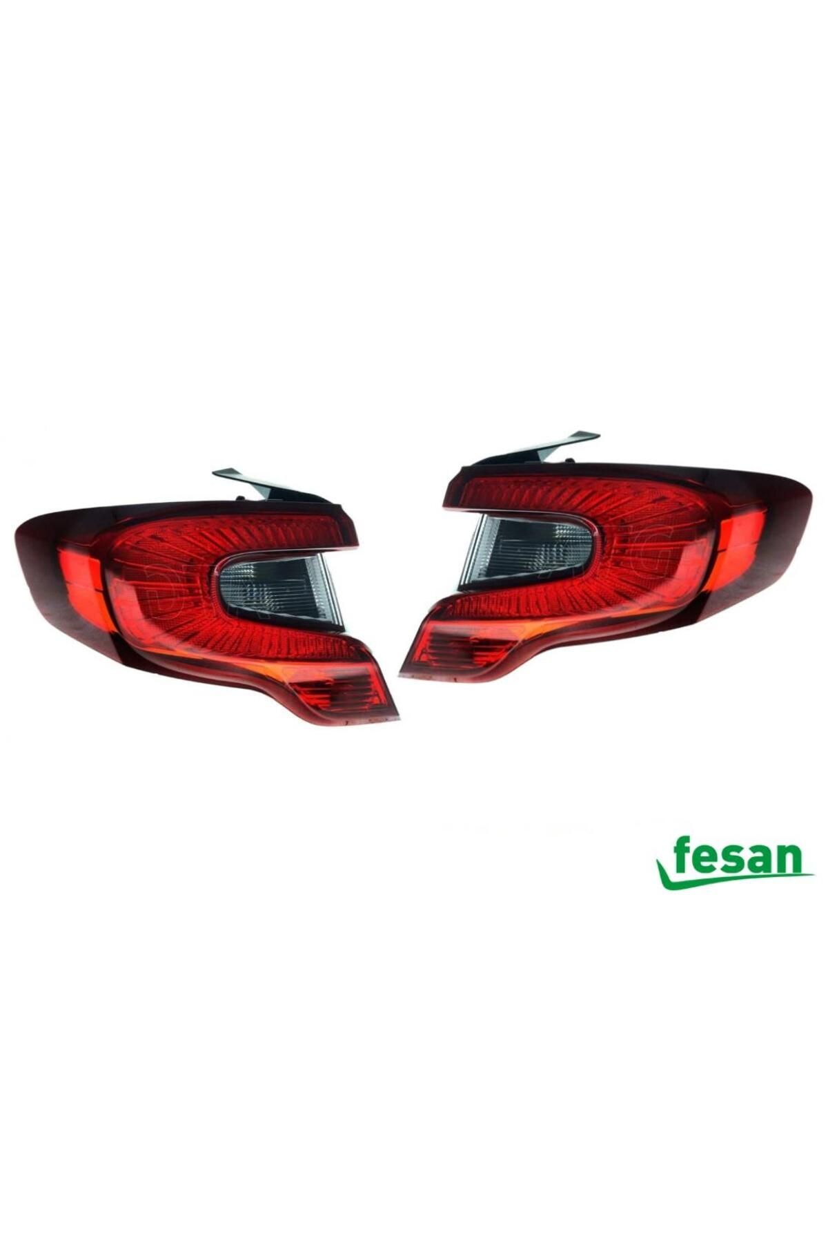 Fiat Egea Sedan Sağ Sol Arka Stop Lambası Takımı 2015--2020