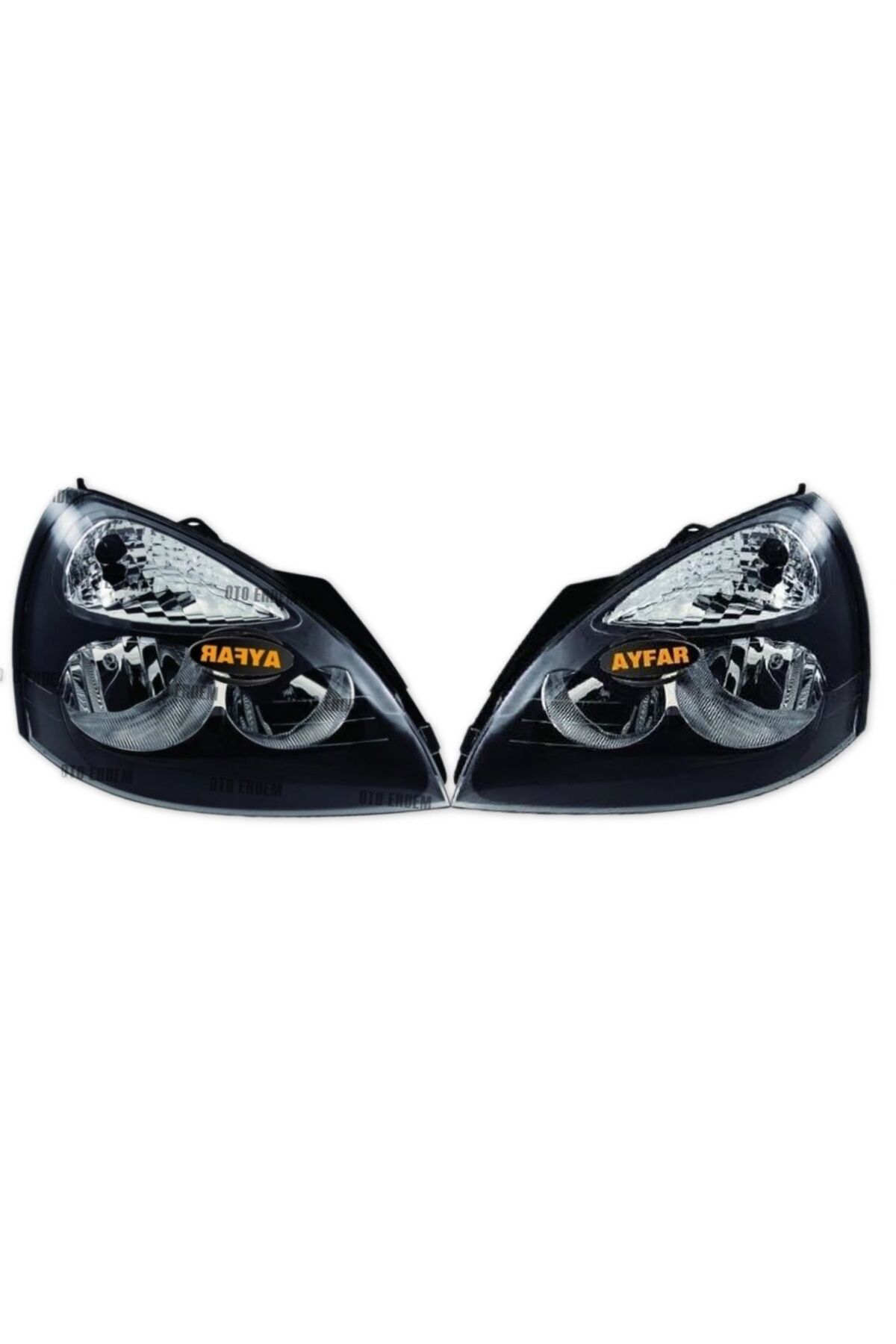 Clio Far Siyah Sağ+Sol Takım Manuel 2001-2005