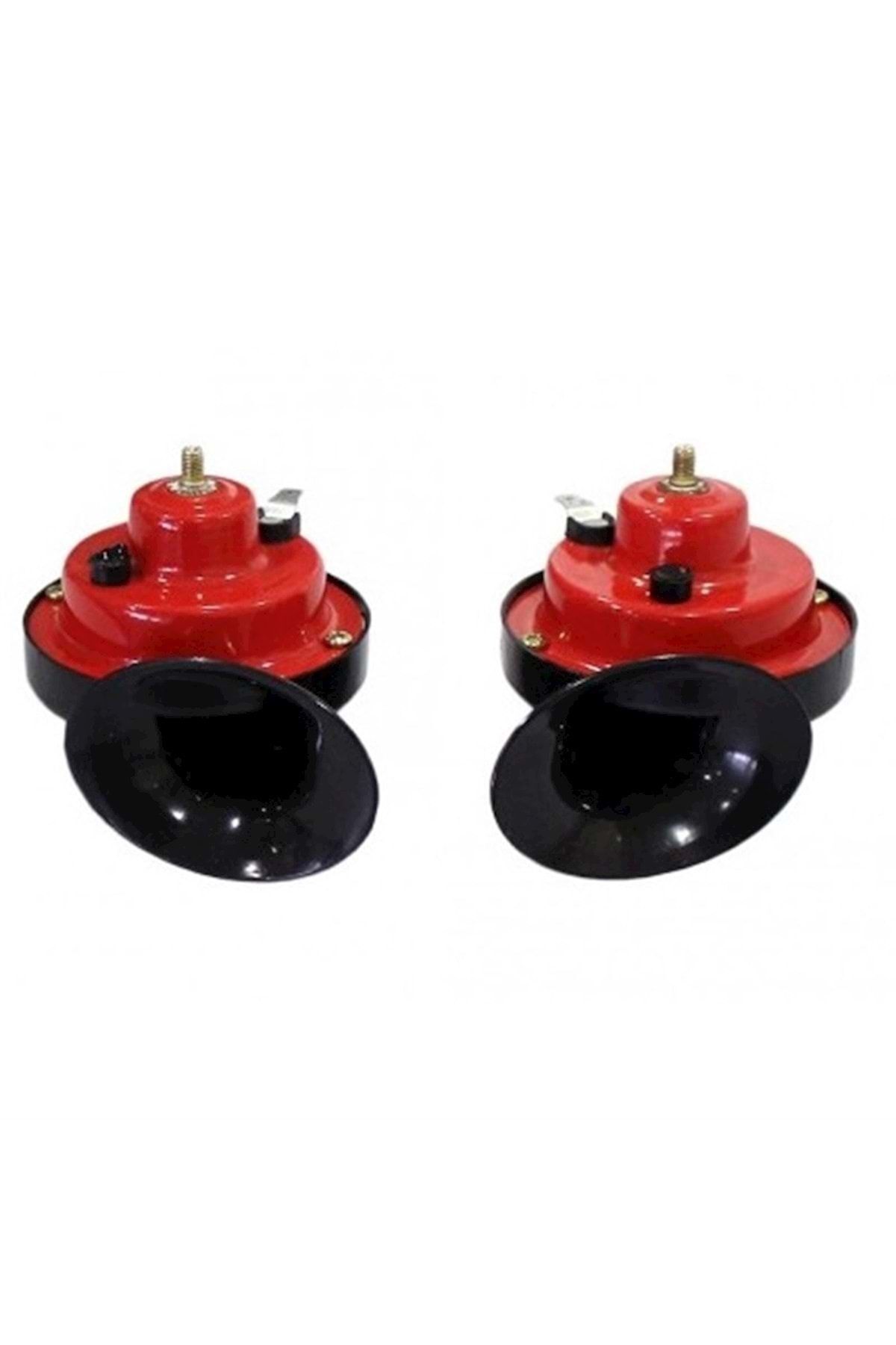 OEM Salyangoz Dadat Korna Çiftli Takım Tek Fişli 12v