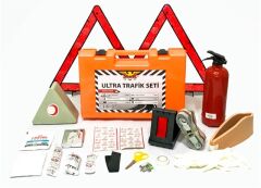 Ts-050 Ultra Plastik Kare Trafik Seti tüvtürk Uyumlu