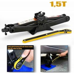 Oto Krikosu 2ton-1.5ton Güçlü Cırcırlı Otomatik Makas Kriko