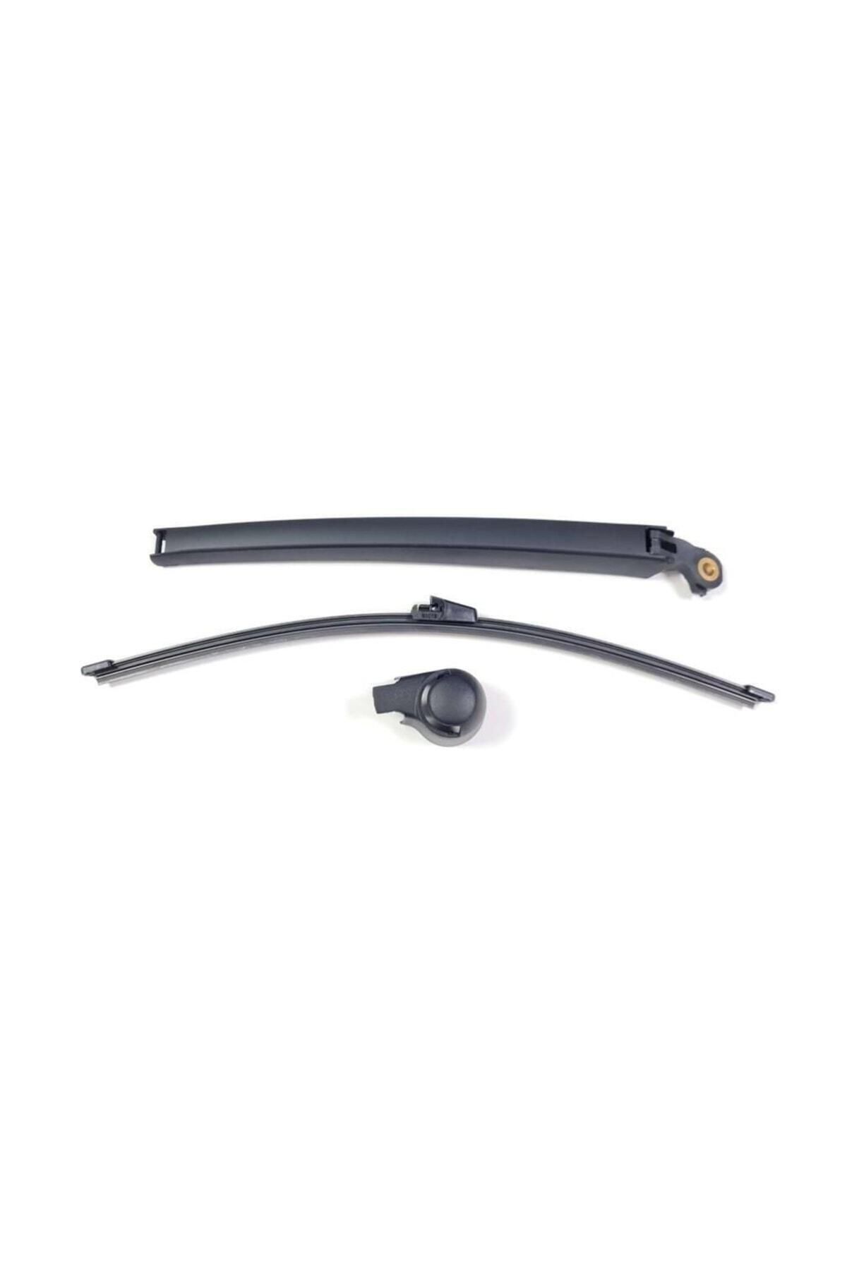 Vw Volkswagen Transporter T5 2004-2010 Arka Cam Silecek Kolu Kapağı Süpürgesi Takımı 7h0955707a