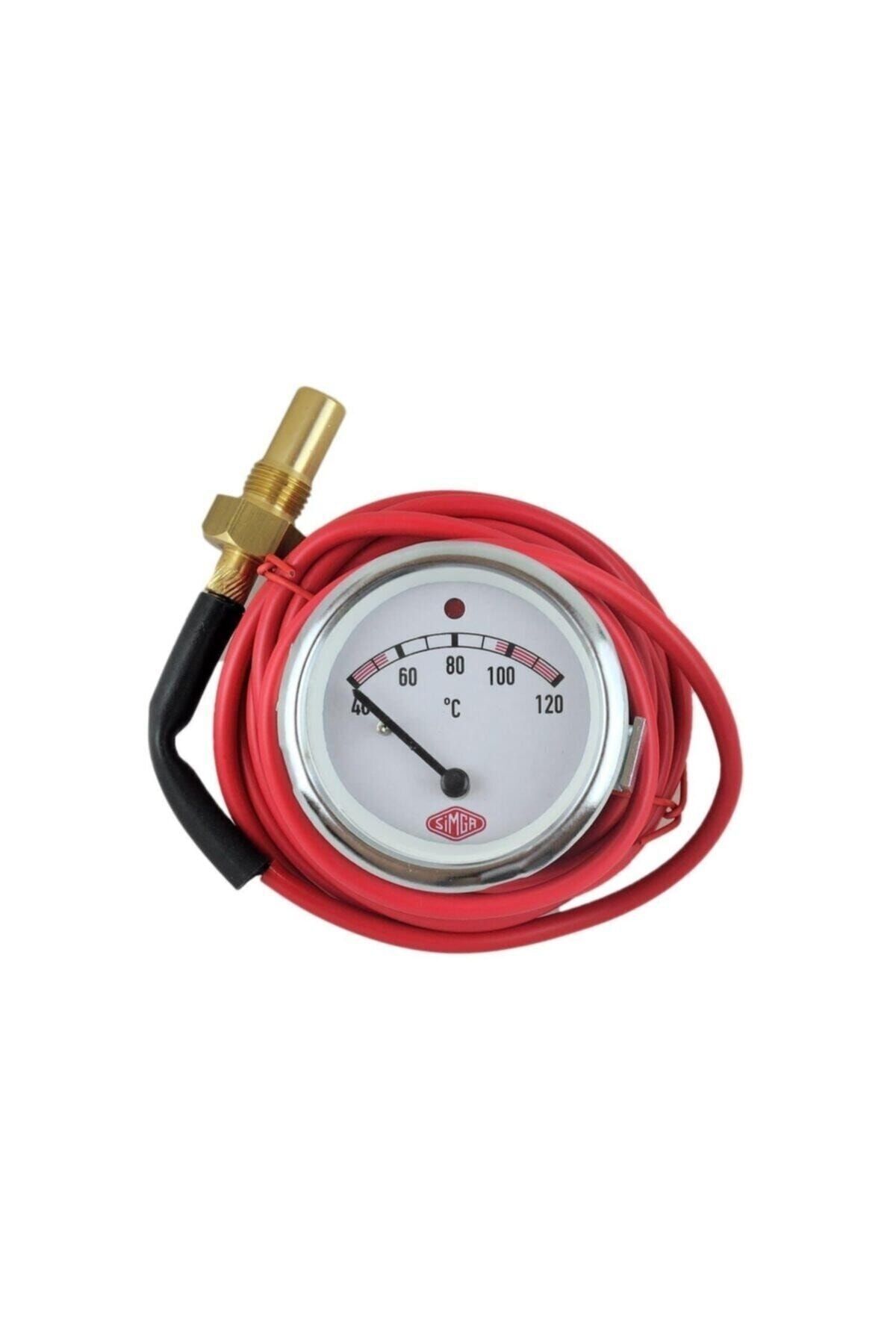 Simga 65mm 5 Metre Üniversal Hararet Saati Ikazlı
