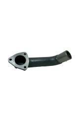 Fiat Traktör Eksoz Susturucu Dik Manifold Eksoz Çevirme Dirseği 450 480 640 Yedek Parça