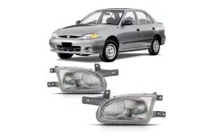 Hyundai Accent Yumurta Kasa Sağ Sol Ön Far Takımı 1998-2000 N11.1341