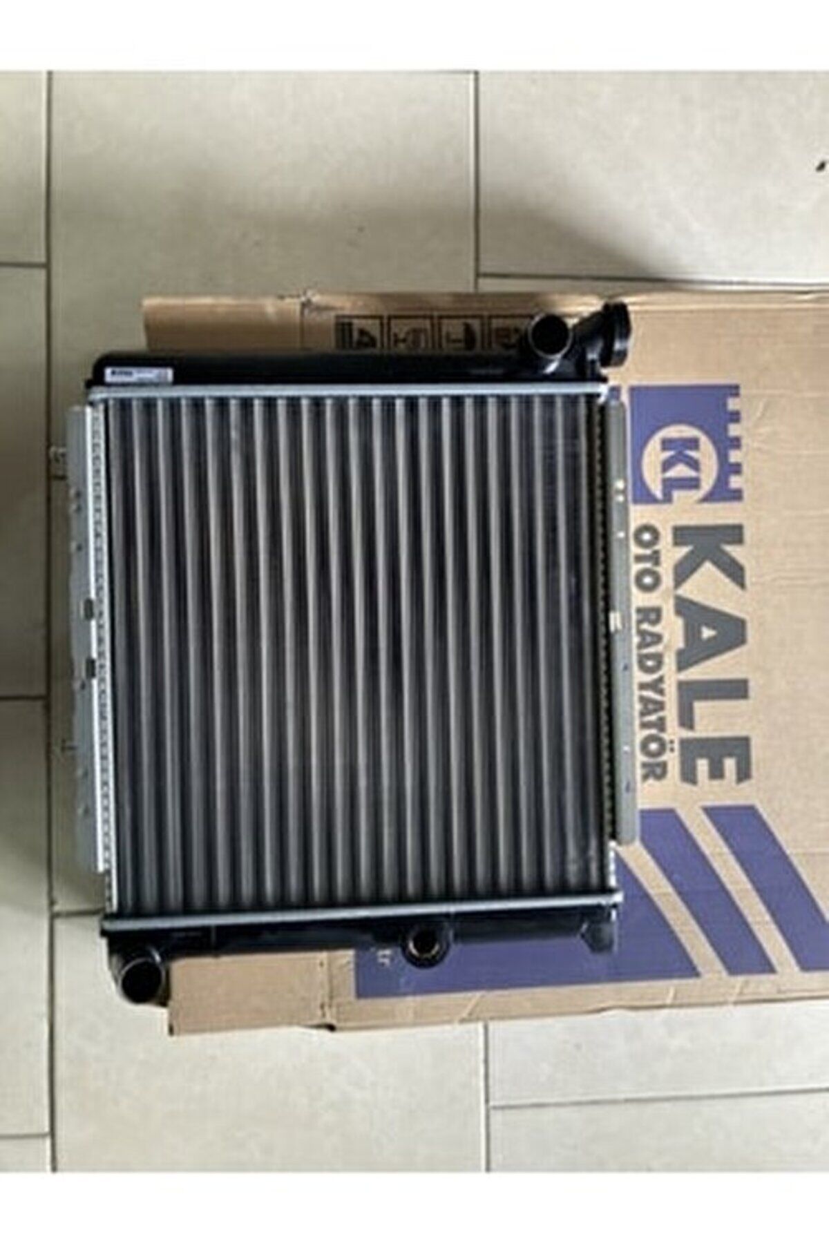 Motor Radyatör Renault R9 Renault R11 Broadway Spring (2 SIRA AL+PL SisTEM) KALE 0503112AL