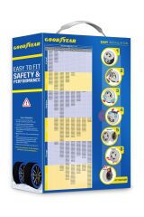 Goodyear 255/50 R20 Uyumlu Xx-large 20''inch Kar Çorabı (hediyeli)