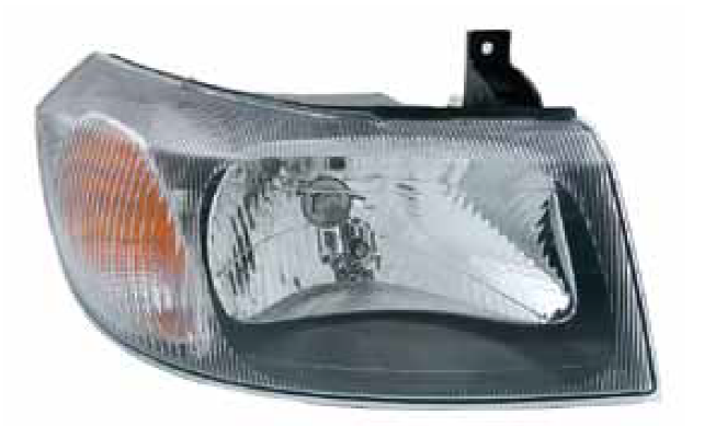 Ford Transit V184 Sağ Ön Far Komple 2001-2006 Motorsuz