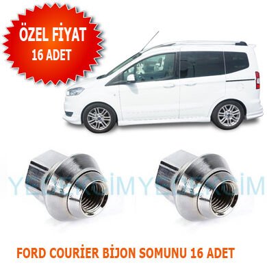 Ford Courier Bijon Somunu 16 Adet