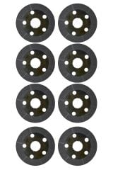 Traktör Disk Fren Balata Kiti New Holland Orijinal 8 Balata 4 Sac