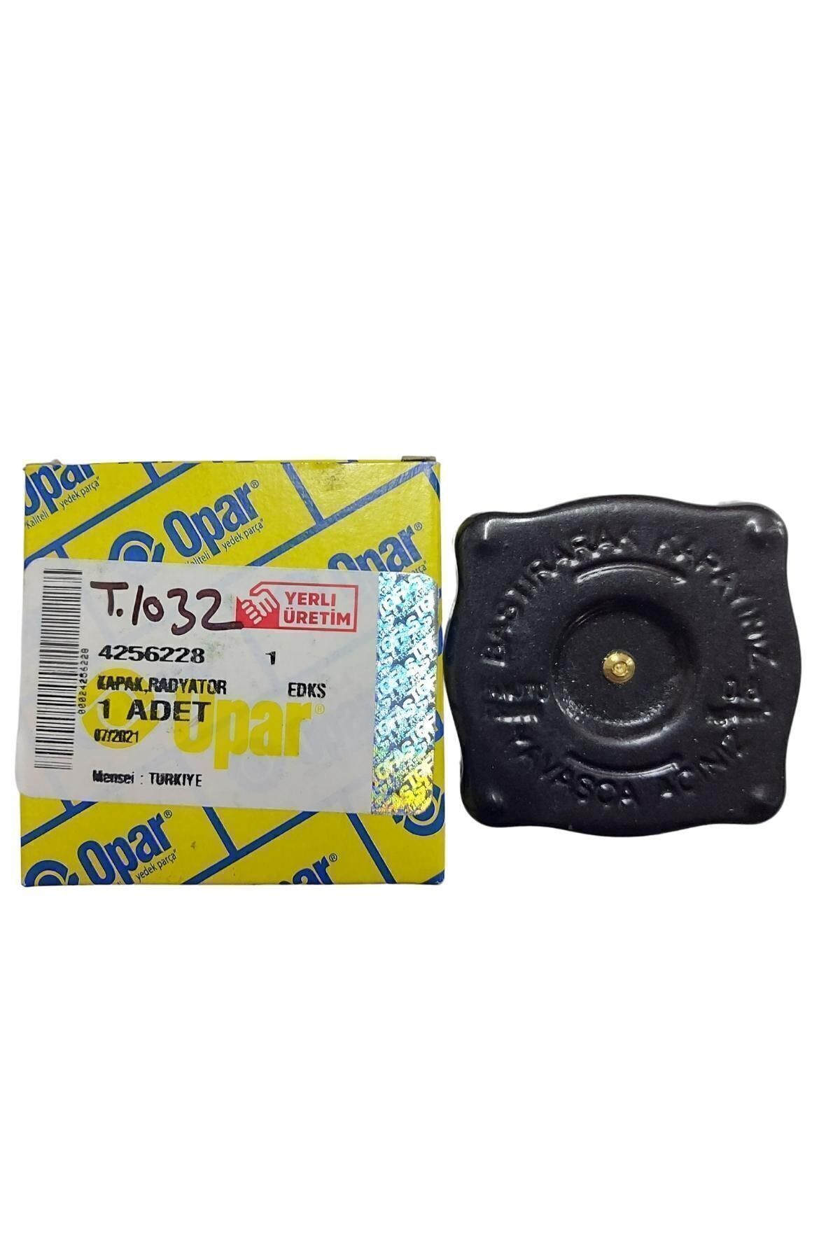 Tofaş Doğan Kartal Şahin M131 Slx Radyatör Depo Kapağı 0.8 Bar Oem:4256228 OPAR MARKA