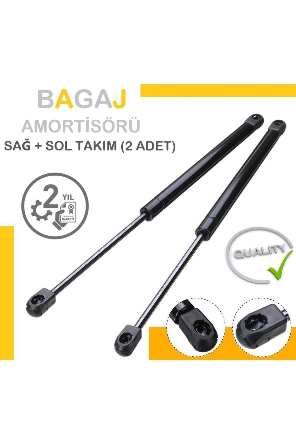 Fiat Linea Sağ + Sol Bagaj Amortisörü Takımı 2007--2016 Uyumlu