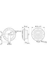 Supertone 2x72 W Ultra Didit Korna 12 V 2 Adet 34909