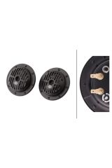 Hella Supertone 2x72 W Ultra Didit Korna 12 V 2 Adet 34909