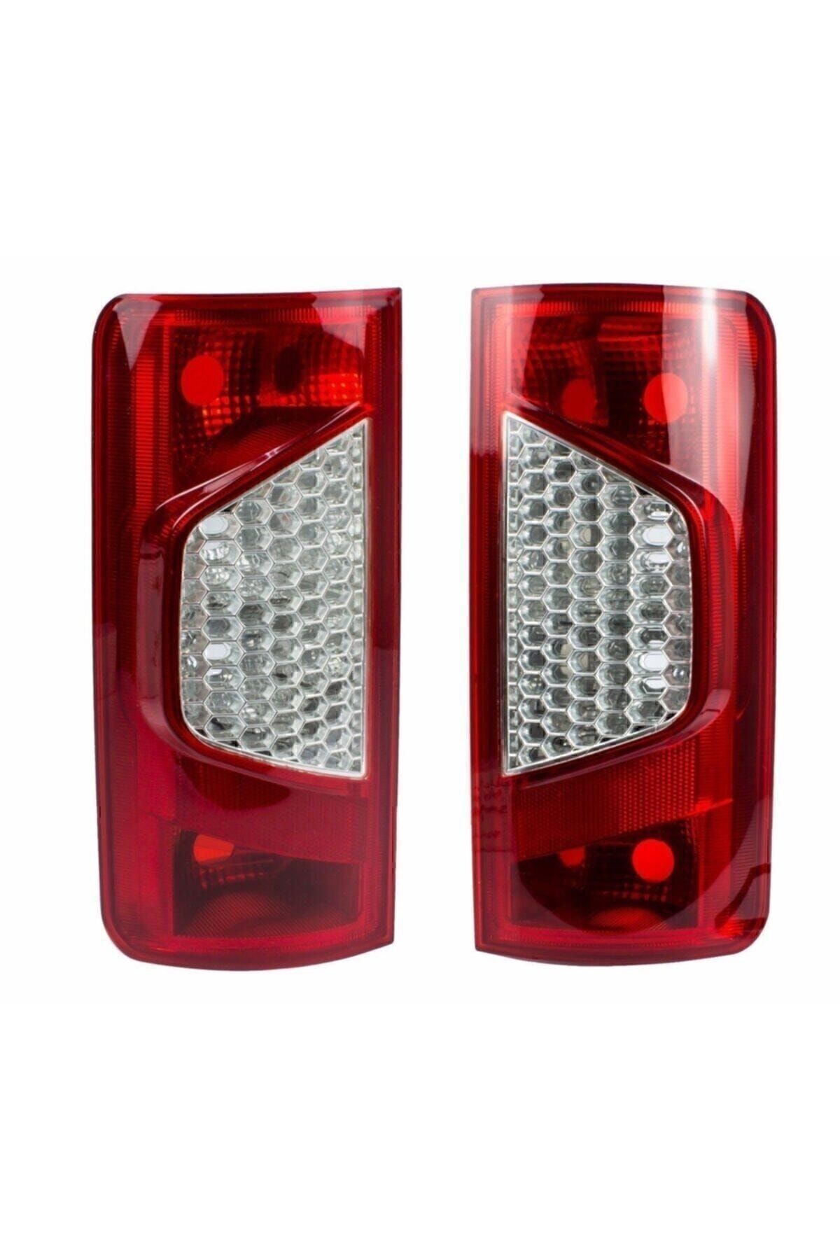 Ford Connect Uyumlu  Arka Stop Lambası Sag+sol Takım 2009--2013 Duysuz Uyumlu 610437-610438-1490