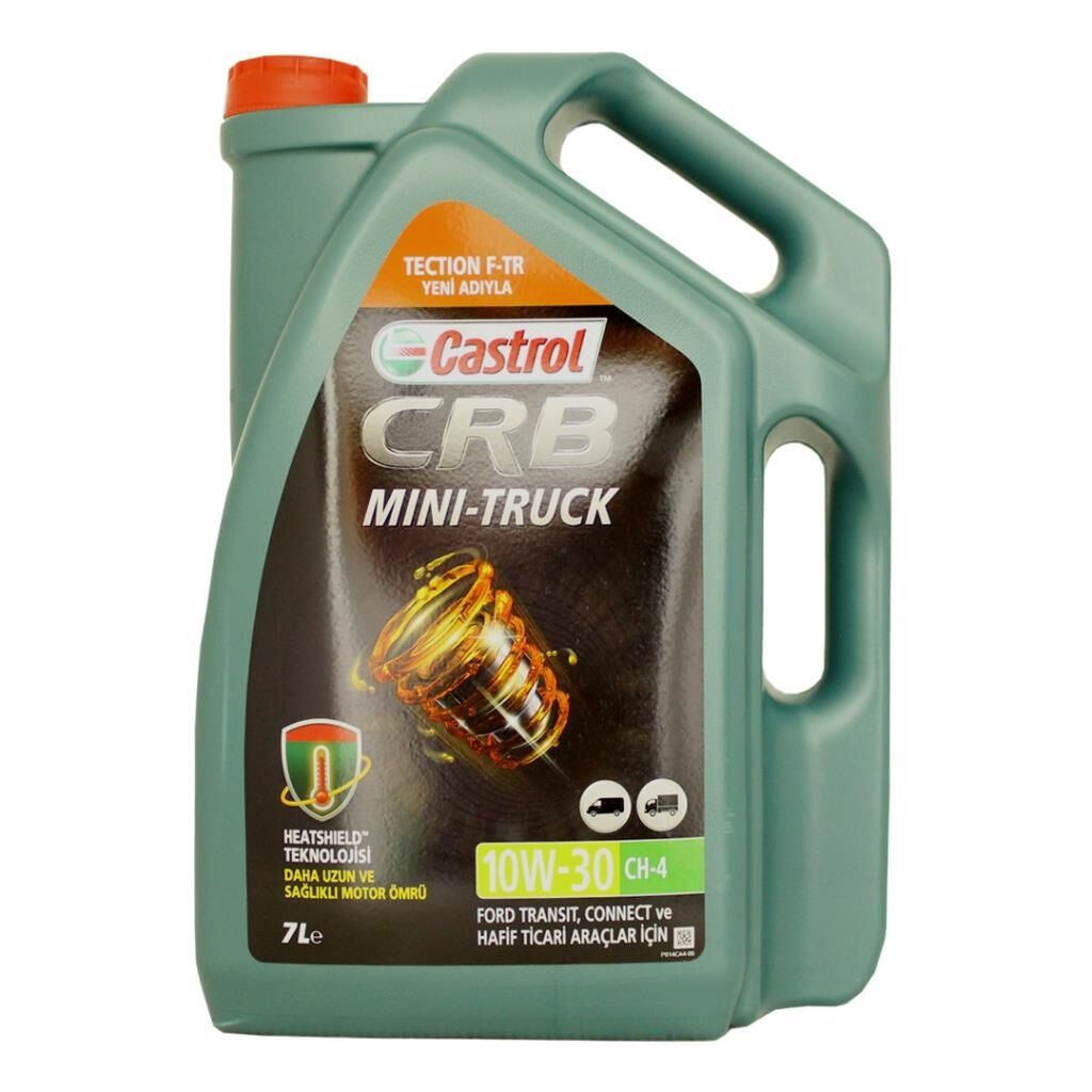 Castrol CRB Mini-Truck 10W-30 CH-4 Sentetik Motor Yağı 3 x 7 L