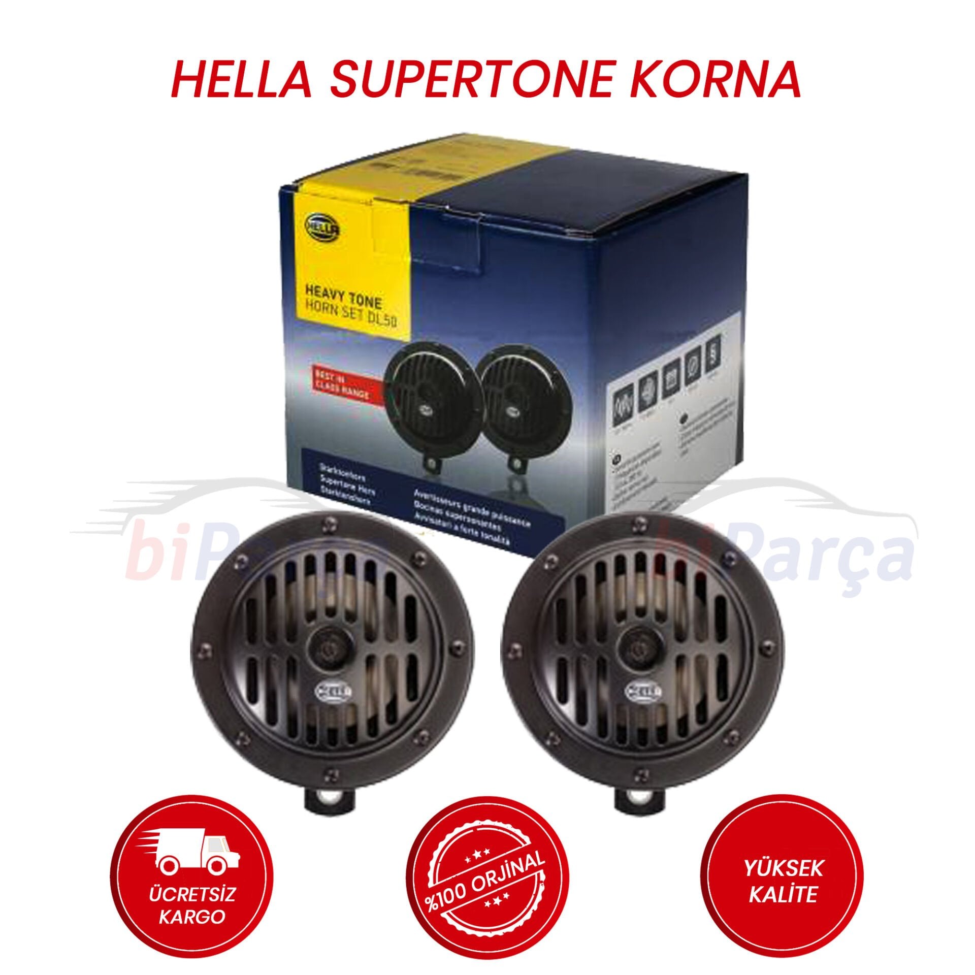 Hella Korna Supertone Ses