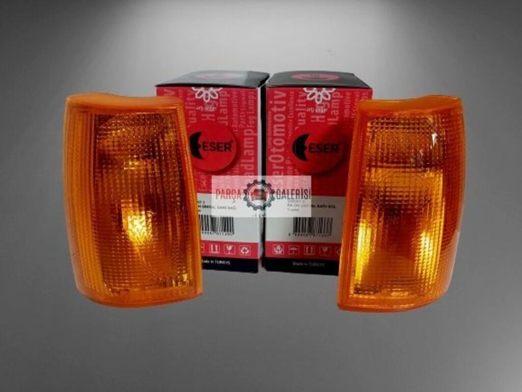 Renault 9 Sinyal Lambasi Sari -Duysuz- Sag /Sol Takim 483887817