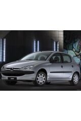 Peugeot 206 1998-2007 Uyumlu Sağ Dış Dikiz Aynası Camı Elektrikli Isıtmalı 8151gf