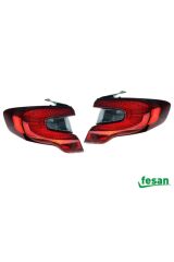 FESAN Fiat Egea Sedan Sağ Sol Arka Stop Lambası Takımı 2015--2020