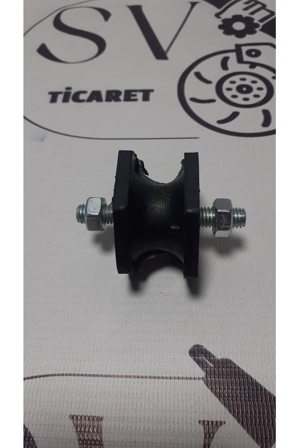 Renault 12 Toros Uyumlu Egzoz Takozu R12 Ekzoz Takoz Bütün Modellerine Uyumludur.  10010691