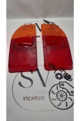 Renault 12 Toros Sw Stop Camı 2 Adet Takım Bütün Modellerine Uyumludur. R12 Eser 2750552