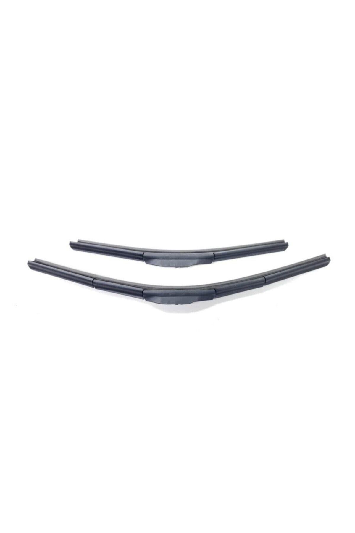 Hyundai Accent Admire 2001-2005 Ön Cam Sileceği Yeni Nesil Hibrit Tip Silecek Silgeç Takımı 55*40cm