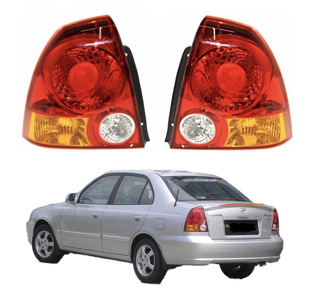HYUNDAİ ACCENT ADMİRE SAĞ VE SOL STOP LAMBASI TAKIMI 2003--2005