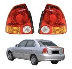 HYUNDAİ ACCENT ADMİRE SAĞ VE SOL STOP LAMBASI TAKIMI 2003--2005
