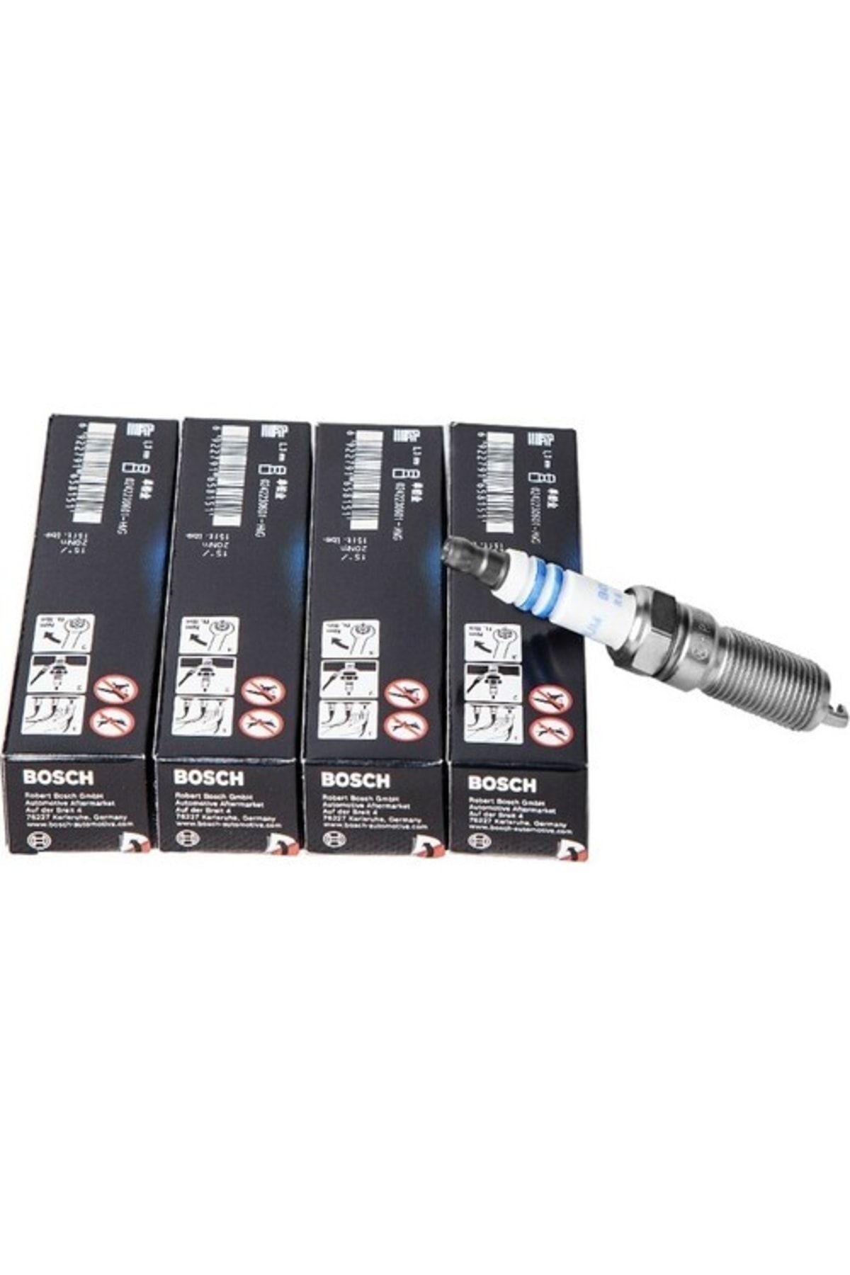 Ateşleme Bujisi W8bc Ea 0.7mm Kisa Paso Renault R12